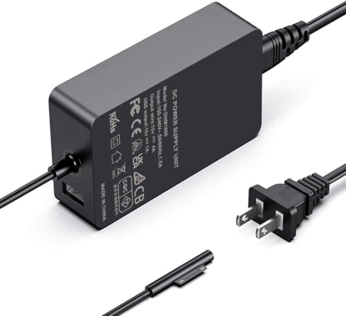 Amazon.co.jp: 65W Surface Pro Laptop charger 充電器 対応 Microsoft